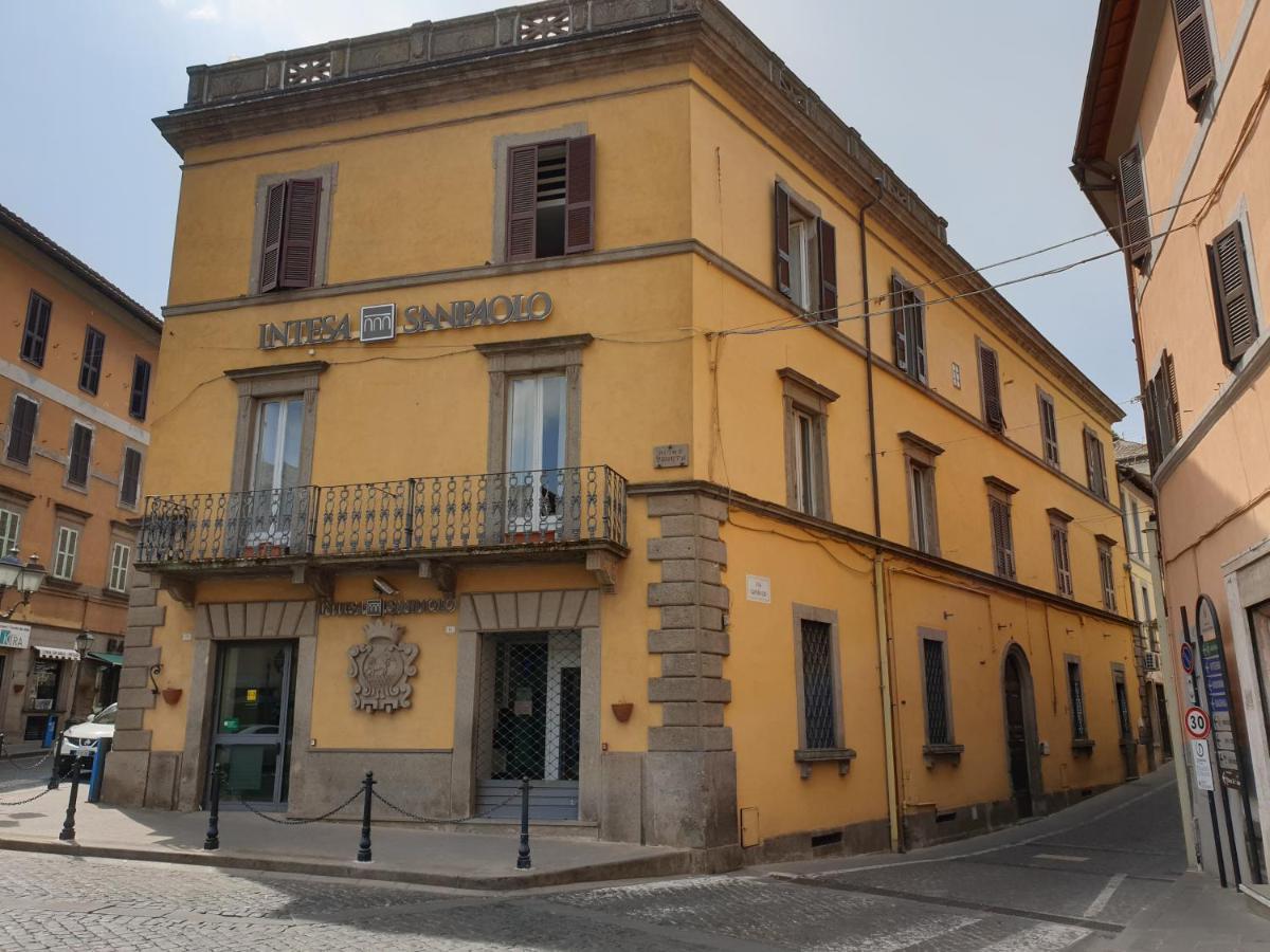 Ferienwohnung Palazzo Nobili Soriano nel Cimino Exterior foto
