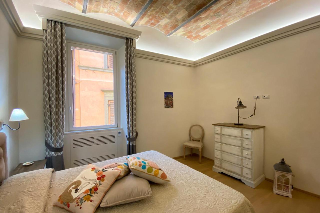 Ferienwohnung Palazzo Nobili Soriano nel Cimino Exterior foto